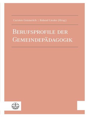 cover image of Berufsprofile der Gemeindepädagogik